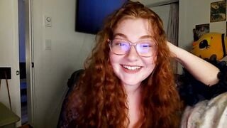 Watch gingerprincess555 New Porn Video [Chaturbate] - squirting, italian, titjob, glamour, pinkpussy
