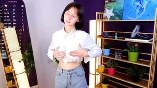 Watch skyemcguire Leaked Porn Video [Chaturbate] - new, shy, young, 18, bigboobs