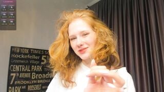 Watch silkencrave Hot Porn Video [Chaturbate] - redhead, new, 18, skinny, teen