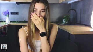 Watch victoriahouston Camgirl Porn Video [Chaturbate] - tease, 18, lovense, skinny, teen