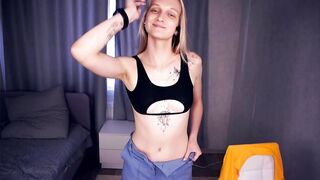 dungrittenhouse Hot Porn Video [Chaturbate] - new, shy, 18, blonde, skinny