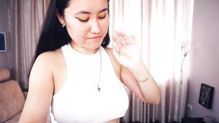 Watch danideritis Hot Porn Video [Chaturbate] - new, shy, 18, asian, bigboobs
