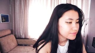 Watch danideritis Hot Porn Video [Chaturbate] - new, shy, 18, asian, bigboobs