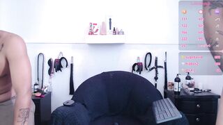 kinkyallisonsub Hot Porn Video [Chaturbate] - bdsm, creampie, anal, lovense, cum