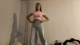 Watch ladonnaeberhardt Camgirl Porn Video [Chaturbate] - new, shy, 18, slim, teen