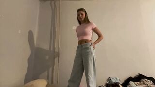 Watch ladonnaeberhardt Camgirl Porn Video [Chaturbate] - new, shy, 18, slim, teen