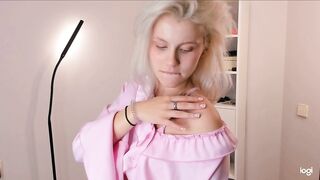 feveraura Camgirl Porn Video [Chaturbate] - new, bigass, shy, 18, skinny