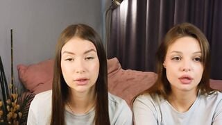 Watch double_tr0ub1e Camgirl Porn Video [Chaturbate] - new, young, 18, teen, bigboobs