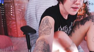 Watch nikaxreznik Camgirl Porn Video [Chaturbate] - hairy, glasses, bush, shorthair, bigclit