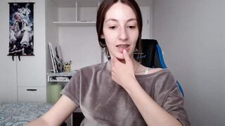 sweetheart_77 New Porn Video [Chaturbate] - new, feet, shy, tongue, braces