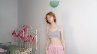 Watch cute__redhead New Porn Video [Chaturbate] - new, shy, young, 18, teen