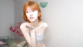 Watch cute__redhead New Porn Video [Chaturbate] - new, shy, young, 18, teen