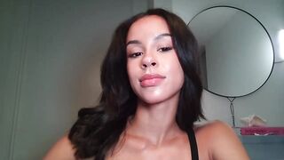 augustlaines Leaked Porn Video [Chaturbate] - new, young, brunette, skinny, bigboobs