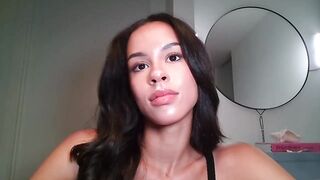 augustlaines Leaked Porn Video [Chaturbate] - new, young, brunette, skinny, bigboobs