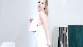 Watch meowmonica New Porn Video [Chaturbate] - shy, 18, blonde, teen, bigboobs