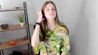 Watch evelyn_mitchell Camgirl Porn Video [Chaturbate] - new, shy, smalltits, young, 18