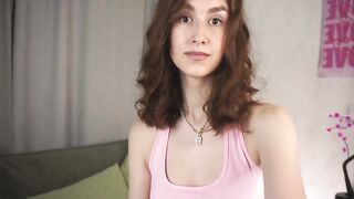 debbibelgard New Porn Video [Chaturbate] - new, natural, shy, 18, skinny