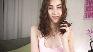 debbibelgard New Porn Video [Chaturbate] - new, natural, shy, 18, skinny