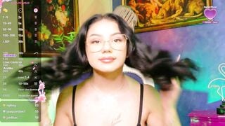 celinelow Hot Porn Video [Chaturbate] - glasses, new, latina, smalltits, petite
