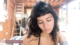 nina_just Camgirl Porn Video [Chaturbate] - hairy, natural, shy, skinny, hairyarmpits