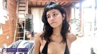 nina_just Camgirl Porn Video [Chaturbate] - hairy, natural, shy, skinny, hairyarmpits