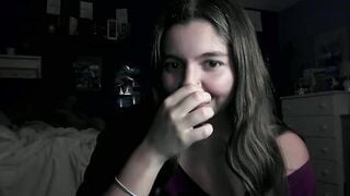brunettebaby040 New Porn Video [Chaturbate] - handjob, piercing, twink, eyeglasses