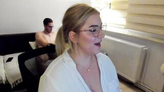 Watch zaraxkaynn Leaked Porn Video [Chaturbate] - couple, bigass, curvy, blonde, blowjob