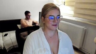 Watch zaraxkaynn Leaked Porn Video [Chaturbate] - couple, bigass, curvy, blonde, blowjob