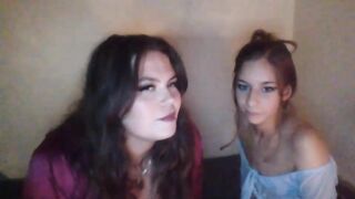 Watch missblackandmissmoon Hot Porn Video [Chaturbate] - butt, longlegs, vibrate, cumshow, rope