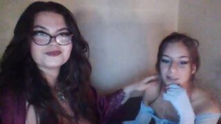 Watch missblackandmissmoon Hot Porn Video [Chaturbate] - butt, longlegs, vibrate, cumshow, rope