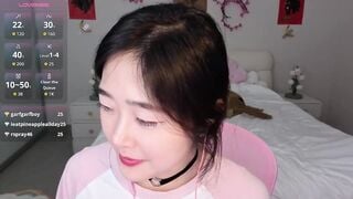 Watch cozykorean Camgirl Porn Video [Chaturbate] - master, toy, topless, sexy, foot