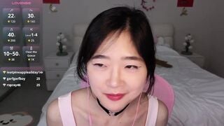 Watch cozykorean Camgirl Porn Video [Chaturbate] - master, toy, topless, sexy, foot