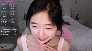 Watch cozykorean Camgirl Porn Video [Chaturbate] - master, toy, topless, sexy, foot