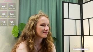 Watch brittnyboyden Hot Porn Video [Chaturbate] - new, shy, 18, blonde, skinny