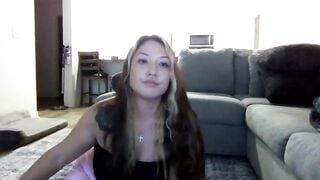 dreamofjasmine Camgirl Porn Video [Chaturbate] - shave, fishnet, balloons, lesbian, homemaker