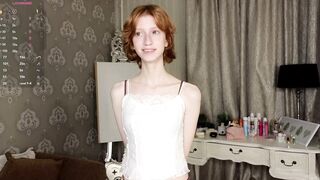 Watch cute__redhead Leaked Porn Video [Chaturbate] - new, shy, young, 18, teen