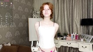 Watch cute__redhead Leaked Porn Video [Chaturbate] - new, shy, young, 18, teen