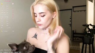 Watch rottenlullaby New Porn Video [Chaturbate] - tease, deepthroat, daddysgirl, tattoos, submissive