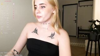 Watch rottenlullaby New Porn Video [Chaturbate] - tease, deepthroat, daddysgirl, tattoos, submissive