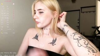 Watch rottenlullaby New Porn Video [Chaturbate] - tease, deepthroat, daddysgirl, tattoos, submissive