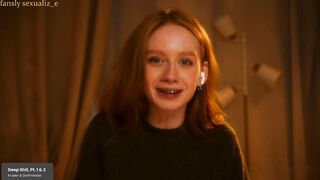 Watch sexualiz_e Leaked Porn Video [Chaturbate] - redhead, tease, natural, sexytits