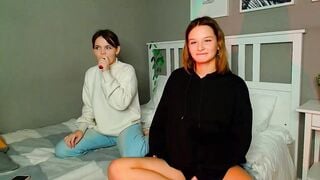 Watch mini_bunny_mini Leaked Porn Video [Chaturbate] - new, couple, shy, brunette, girls
