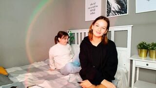 Watch mini_bunny_mini Leaked Porn Video [Chaturbate] - new, couple, shy, brunette, girls