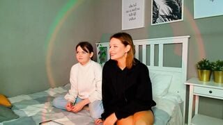Watch mini_bunny_mini Leaked Porn Video [Chaturbate] - new, couple, shy, brunette, girls