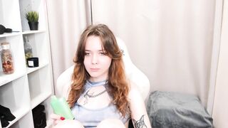 Watch bad_julia Hot Porn Video [Chaturbate] - hairy, redhead, smalltits, pantyhose, squirt