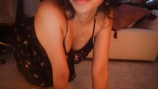 mriea_ New Porn Video [Chaturbate] - double, spanks, hush, nylon