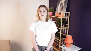 Watch juliettakaniecki New Porn Video [Chaturbate] - new, shy, 18, blonde, petite