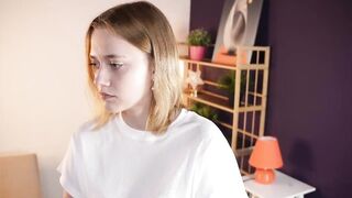 Watch juliettakaniecki New Porn Video [Chaturbate] - new, shy, 18, blonde, petite