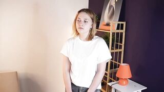 Watch juliettakaniecki New Porn Video [Chaturbate] - new, shy, 18, blonde, petite