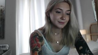 Tattoo_bbgirl Porn Video Record: goodass, blonde, 420, naturalboobs, short